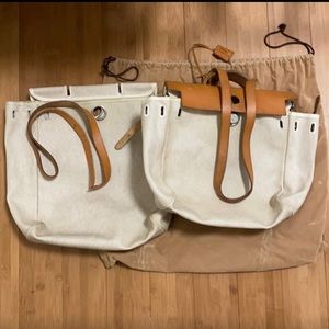 🍊SALE Hermès 2 her-bags (backpack)🧡